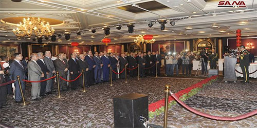 China reitera apoyo a Siria en la lucha antiterrorista